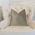thumbnail image 2 of Plutus Golden Clove Blue and Beige Luxury Throw Pillow 20"L x36"W, 2 of 3