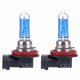 thumbnail image 1 of 2pcs Bulb White Light Car Styling new gen H11 12V 6000K Car Lamp Light Lamp 55W Head Light, 1 of 5
