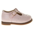 thumbnail image 2 of Josmo 8193 Buckle Toddlers' Wide Width Walking Shoes - Pink, 4.5, 2 of 7