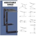 thumbnail image 6 of Adjustable Laptop Stand, (2019 Ultra-Large, Upgraded Sturdier) Foldable Aluminum Laptop Desk/Table, Portable Laptop Stand for Bed/Sofa/Desk with Large Cooling Fan & Mouse Pad Side as Gift, Black, 6 of 6