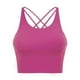 thumbnail image 1 of Camisetas deportivas transpirables para mujer, ropa deportiva para entrenamiento físico, ropa de Yoga sin espalda, Tops cortos deportivos, Top de gimnasio para mujer, 1 of 5