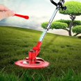 thumbnail image 3 of 100 PCS Plastic Blades Compatible with String Trimmer, Replacement Blades for Garden and Lawn Edge Trimmer, 3 of 5