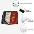 thumbnail image 7 of Male Cool Napoleonic French 85th Regimental Flag Underwear France Fleur De Lis Boxer Briefs Breathbale Shorts Panties Underpants, 7 of 7