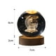 thumbnail image 3 of Luz De Noche De Bola De Cristal, 3 of 6