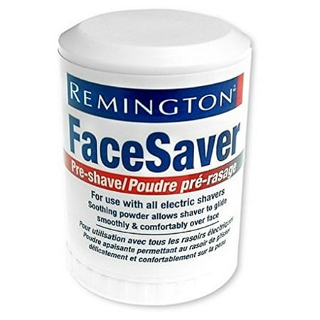 Remington Face Saver Pre-Shave Powder Stick, Prevent Shave