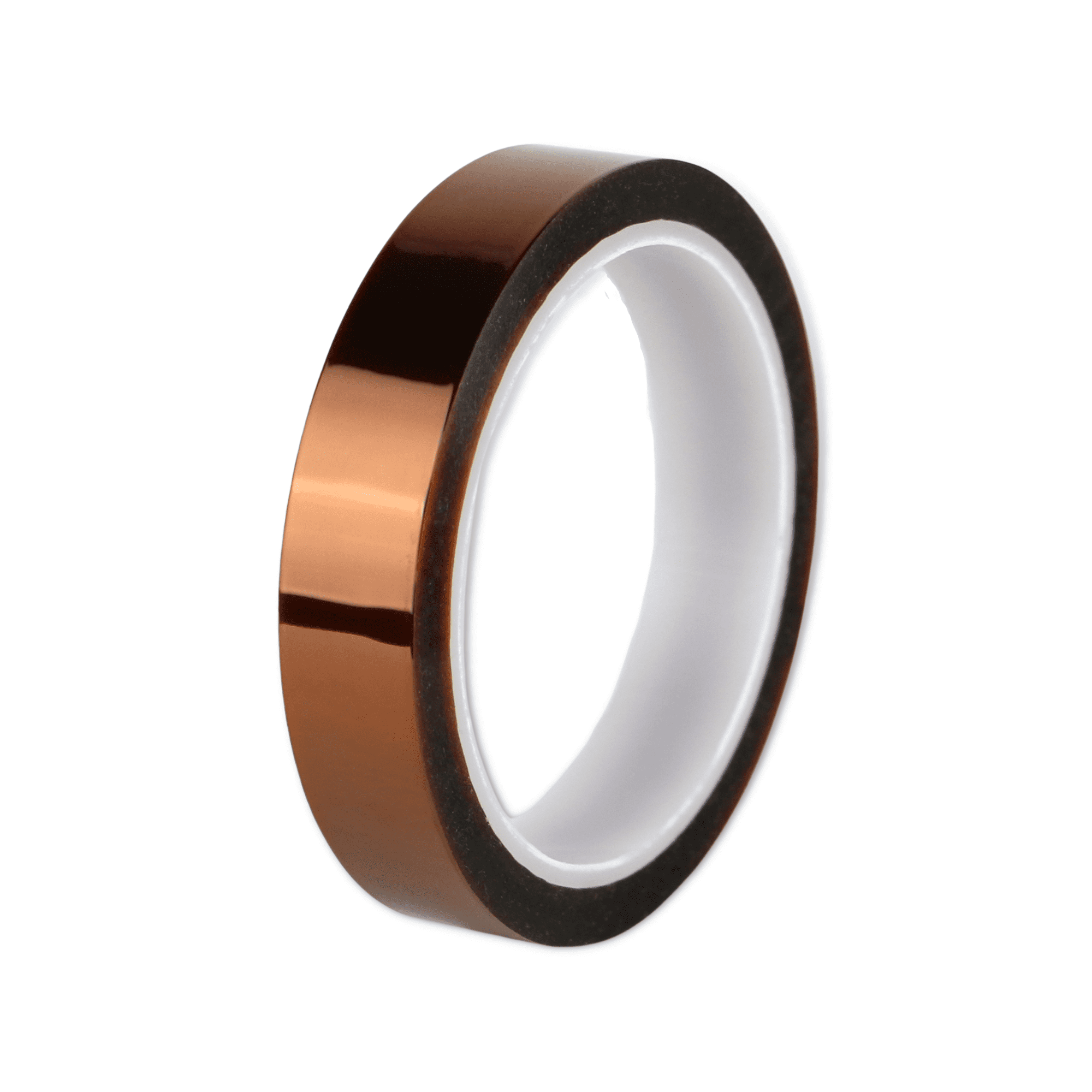 JVCC Kapton Polyimide Film Tape [1 mil] (EGPF-01): 1-1/2 in. x 36 yds. (Amber / Transparent)