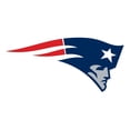 thumbnail image 2 of Franklin Sports NFL Patriots Adjustable Tear-Away Flags Flag Football Belts, 8 Piece, 2 of 7