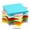 25cm, variant on 100pc Square Origami Paper Set in 10 Vibrant Colors for Unique Artwork