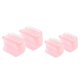 thumbnail image 2 of Lovehousesky 4x separadores de dedos de silicona alisador para evitar rozaduras Rosado Baoblaze Separadores de dedos, 2 of 8