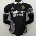 thumbnail image 1 of 23/24 Real Madrid Camiseta De Fútbol Negro Dragón Chino Versión Para Hombre Gao Jiahui unisex, 1 of 1