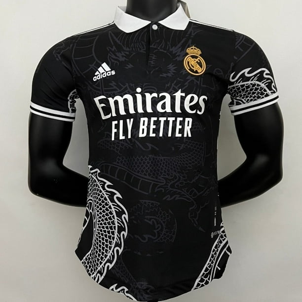 Sudadera real madrid negra y dorada hotsell
