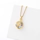 thumbnail image 5 of Collar con forma de urna para joyas de cremación QGJNSGC Tree of Life Gold, 5 of 6