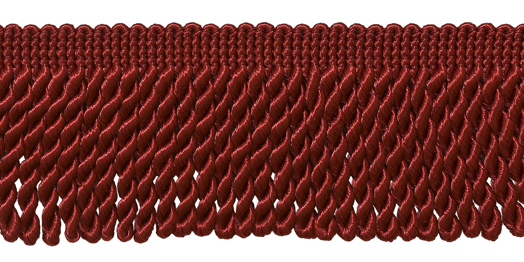 Download 10 Yard Value Pack / 2.5 Inch Bullion Fringe Trim / Style# EF25 Color: Cherry Red - E13 / 30 Ft ...