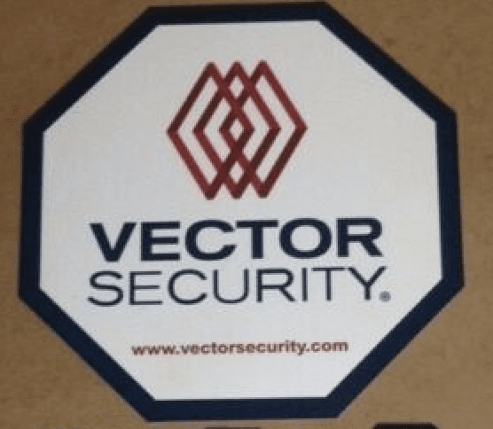 NEW Reflective Vector Security Yard Sign w/ 6 Door/Window Deals 
