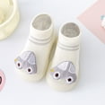 thumbnail image 2 of XDZJLR Infant Shoes Summer And Autumn Comfortable Toddler Cute Deer Rabbit Pattern Children Mesh Breathable Floor Shoe, 2 of 4