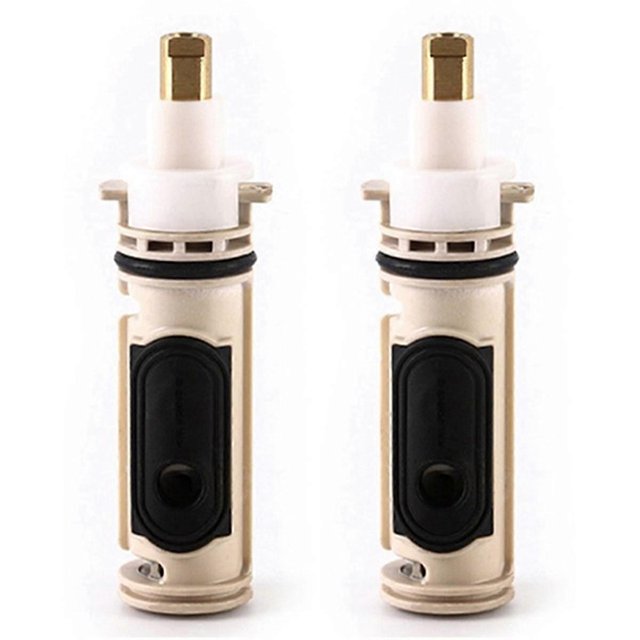 1222 Replacement for One Handle Posi Temp Faucet , Bathtub Shower Valve Parts And, Brass(2Pcs)