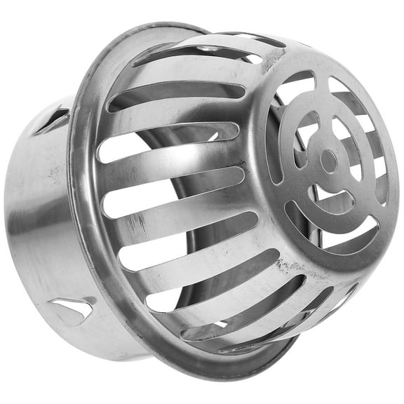 HOMEMAXS Stainless Steel Floor Strainer Removable Floor Drain Filter Drain Cover for Outdoor Roof