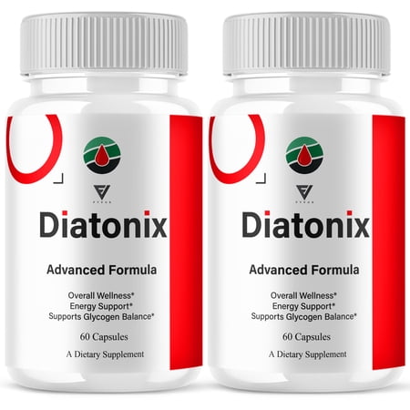 (2 Pack) Diatonix Blood Health Support, Dia Tonix Supplement (120 Capsules)