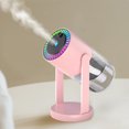 thumbnail image 4 of Humidificador de coche de 280 ml con proyector y humidificador de niebla fría ligero para oficina en casa, 4 of 8