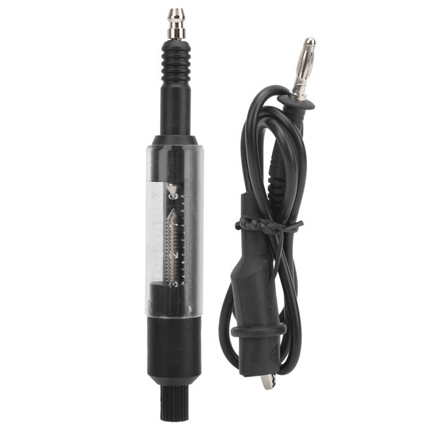 Probador de bujías universal, herramienta de diagnóstico de prueba del sistema de encendido automático con cable ajustable