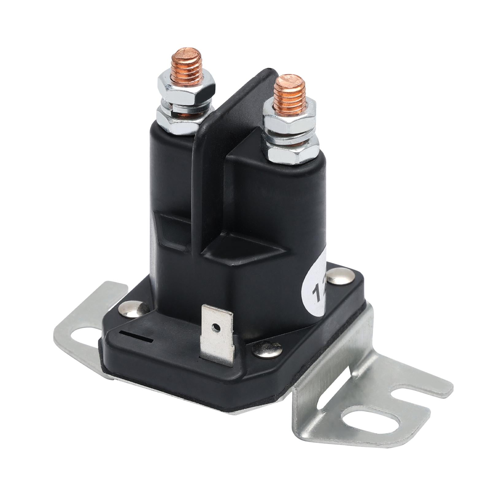 Starter Solenoid 12V Replaces Lawn Tractor Starter Solenoid for 807829 Mower Walmart