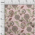 thumbnail image 1 of oneOone Cotton Cambric Rose Pink Fabric Mandala & Floral Fabric For Sewing Printed Craft Fabric By The Yard 56 Inch Wide, 1 of 4