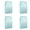 Green, variant on 1-4Pcs 9x14 Inch Extended Folder Portable Organ Bag 13 Cells A4 - Large Capacity Folder for Collect & Organize, Subject Classification Artifacts