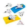 thumbnail image 4 of Aviones de juguete para lanzar, aviones de juguete, planeadores portátiles, catapultas compactas, juguetes voladores para exteriores, jardín, niños de, 4 of 8