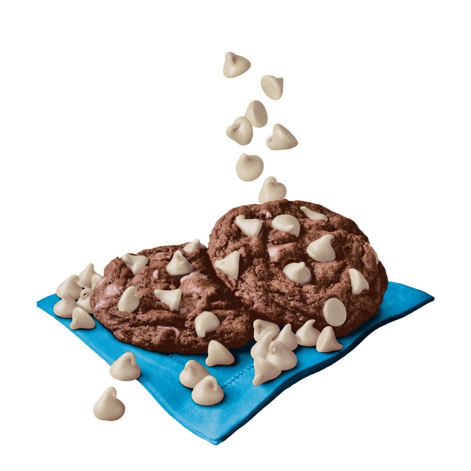Hershey's Cream Cheese Flavored Baking Chips, Bag 8 oz