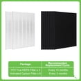 thumbnail image 4 of Hichoryer D480 True HEPA Replacement Filter D4, Compatible with Winix D480 Air Purifier, Compare to Winix D4 Filter, Item Number, 4 of 7