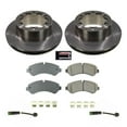 thumbnail image 2 of PowerStop Rear Stock Replacement Brake Pad and Rotor Kit Fits: MERCEDES-BENZ Select Models KOE8431, 2 of 8