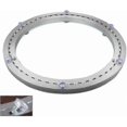 thumbnail image 1 of Metal Turntable Bearing, Round Swivel Base, 360 Rotatable, Single Row Ball Bearings, For Heavy Duty, 40cm, 1 of 5