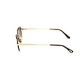 thumbnail image 3 of Tom Ford Jake-02 Sunglasses FT1354 30F 54mm Gold / Dark Brown Gradient Lens, 3 of 5