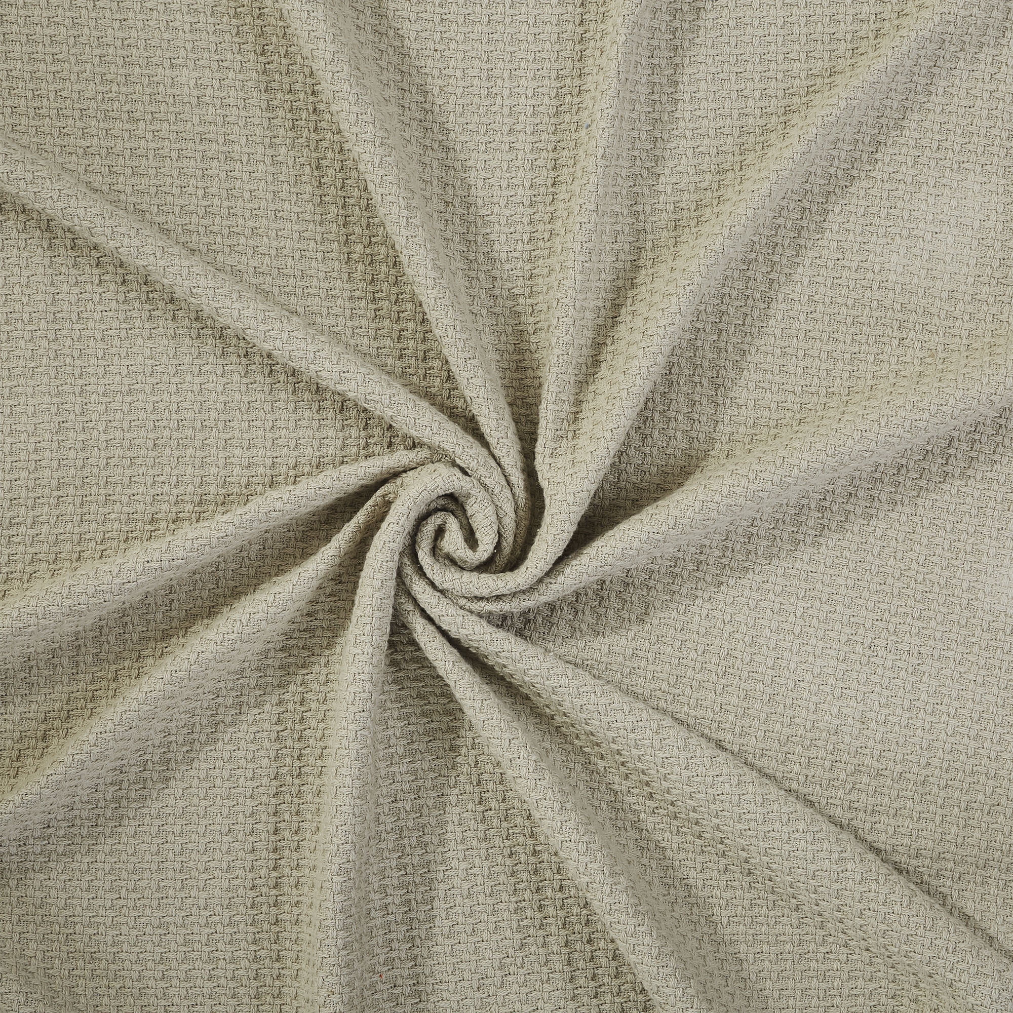 Modern Thread Oatmeal Waffle Weave 100% Cotton Adult Thermal Blanket, King