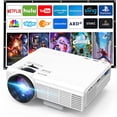 thumbnail image 1 of Miniproyector Aokang 1080P Full HD de cine en casa portátil, 1 of 7