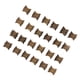 thumbnail image 4 of Cuentas de Trenzas de Cabello, Colgantes de Rastas Retro de Moda Diy para Boda para Hombres Mujeres, 4 of 7