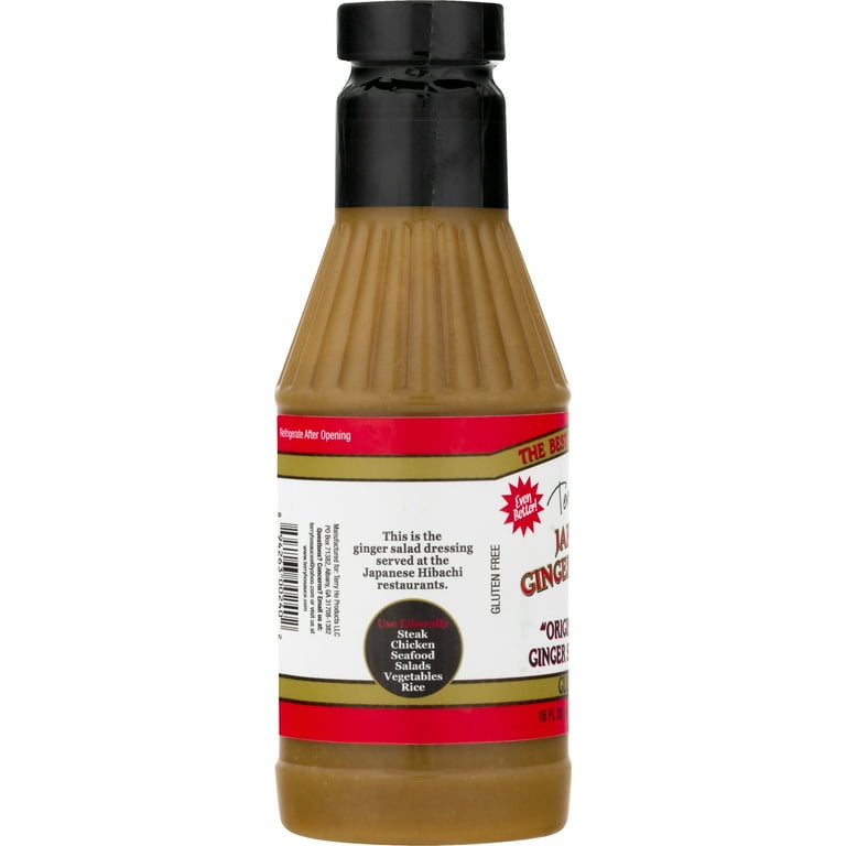 Terry Ho's Sweet Asian Japanese Ginger Dressing Marinade - Walmart.com Terry Ho's Sweet Asian Japanese Ginger Dressing Marinade - Walmart.com