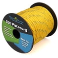 thumbnail image 2 of West Coast Paracord Reflective 550lb Paracord – 7 Strand Type III Tactical Parachute Cord for Hiking, Camping, and Fishing – Reflective Neon Yellow (50 ft), 2 of 5