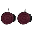 thumbnail image 1 of 2pcs 360° Rotating Seat Cushion,15.7in Seat Cushion Claret, 1 of 5