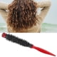 thumbnail image 5 of Cepillo de Pelo Redondo, Cepillo de Madera para Desenredar, Cepillo Redondo, Cepillo Redondo Con Cerdas de Nailon, Peine Con Rodillo de Masaje, Herramienta de Belleza Versátil, 5 of 7