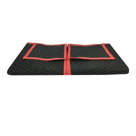 uBoxes 2 Pack of Deluxe Moving Blankets - 5.42lbs/each - Protective Shipping