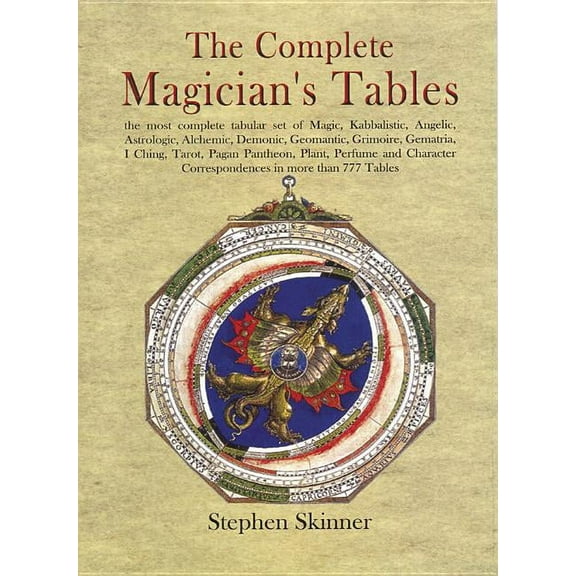 The Complete Magician's Tables, (Hardcover)