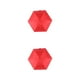 thumbnail image 4 of Bewildely Paraguas portátil ligero con rotación para protección solar Paraguas plegables retráctiles rojo rojo 2Conjunto, 4 of 6