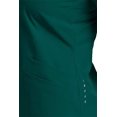 thumbnail image 3 of Barco One 5106 Women's 4 Pocket V-Neck and Side Panel Scrub Top Hunter Green 3XL, 3 of 3