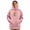Pink, variant on Cat Hoodie with Pouch, Kangaroo-style Long Sleeve Hoodie for Women Trendy Workout Jacket Loose Fit Lightweight Hooded Top Jackets Casual Fall Sweatshirt Athletic Women,Beige,L