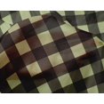 thumbnail image 4 of oneOone Silk Tabby Fabric Gingham Check Print Fabric BTY 42 Inch Wide, 4 of 4