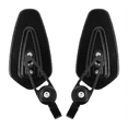 thumbnail image 4 of Bicycle Handlebar Reflector Rear View Mirror Safety Adjustable Rotatable Mirror Electric Scooter for GT/Pro,Black, 4 of 5