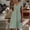 Green, variant on Spring Dresses for Women Graduation Short Sleeve Women's Dresses Solid Color Stretchy Regular Fit Cocktail Dresses for Women Beach Essentials for Family for Indoor and Outdoor S