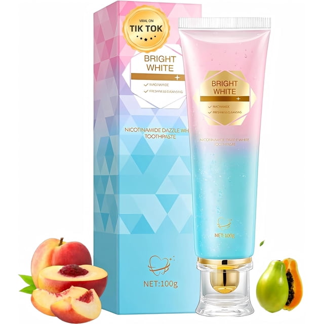Pasta de dientes Kimralur Niacinamide Whitening Triple Intensive