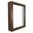 thumbnail image 5 of Bellaterra Home 24 in Mirror cabinet-wood-white, 5 of 8